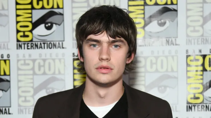 Spike Fearn attends the Alien: Romulus Panel in Hall H at SDCC in San Diego, California on July 26, 2024.