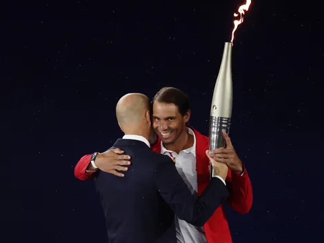 Was Rafael Nadal the mystery man at 2024 Olympics?