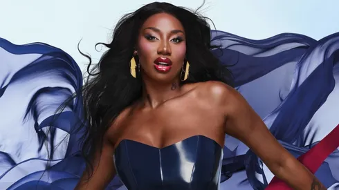 Aya Nakamura in 2024.