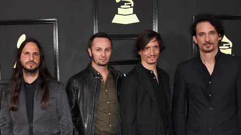 Music group Gojira attends The 59th GRAMMY Awards at STAPLES Center on February 12, 2017 in Los Angeles, California.