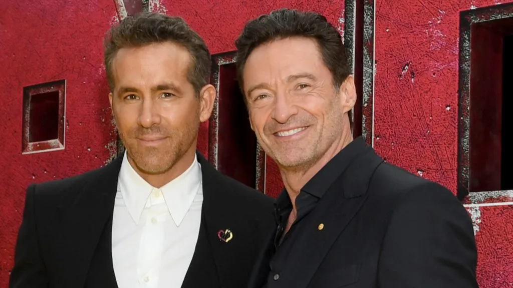 Ryan Reynolds and Hugh Jackman