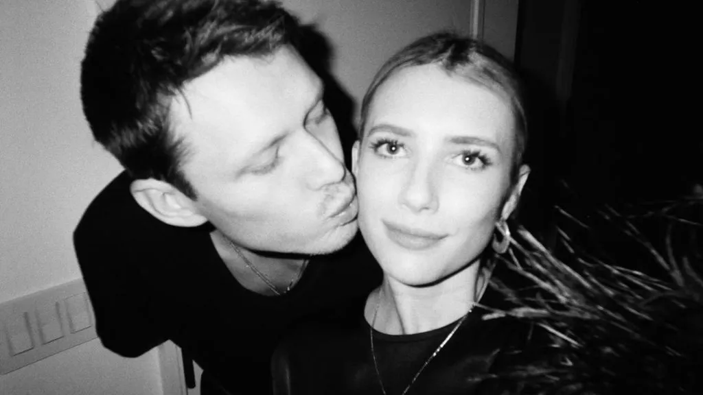 Cody John and Emma Roberts in 2024. (Source: @johncodyjohn)