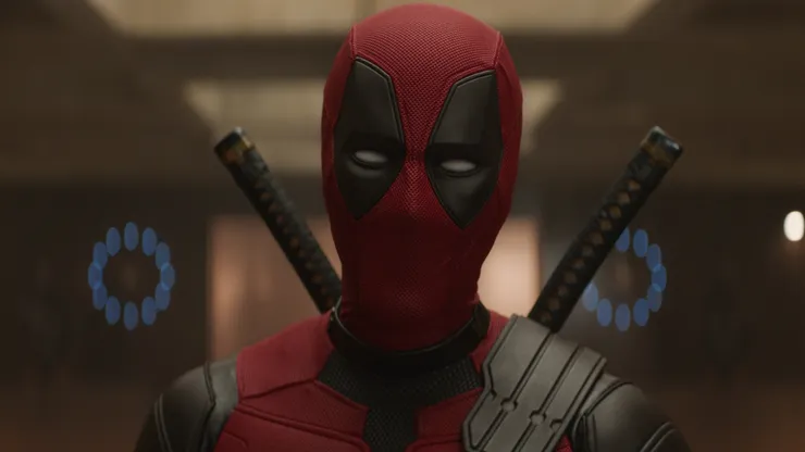 Ryan Reynolds in Deadpool & Wolverine.