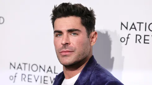 Zac Efron attends the 2024 National Board of Review Gala at Cipriani 42nd Street on January 11, 2024.
