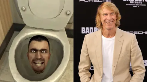Skibidi Toilet — Michael Bay attends the Los Angeles premiere of Columbia Pictures' "Bad Boys: Ride or Die".
