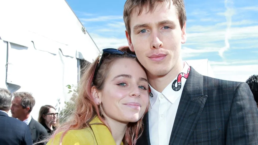 Rose Gray and actor Harris Dickinson attend the 2018 Film Independent Spirit Awards on March 3, 2018. (Source: Rich Fury/Getty Images)