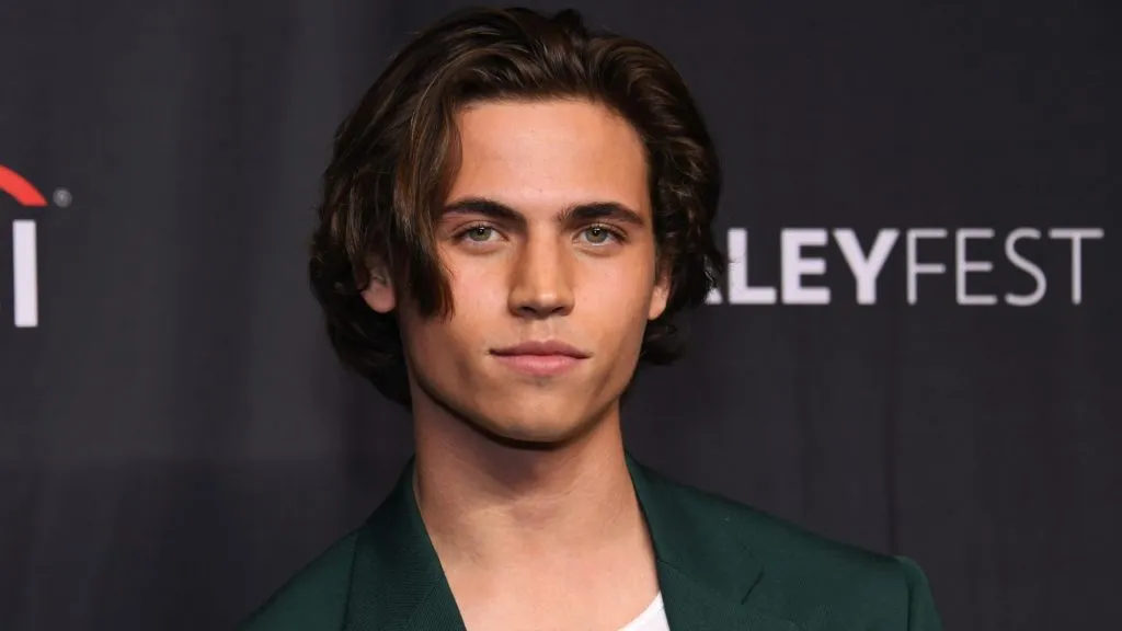 Tanner Buchanan attends the 39th Annual PaleyFest LA – “Cobra Kai” at Dolby Theatre on April 08, 2022. (Source: Jon Kopaloff/Getty Images)