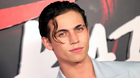 Tanner Buchanan attends Netflix's "Cobra Kai" Season 5 Premiere Event in 2022.