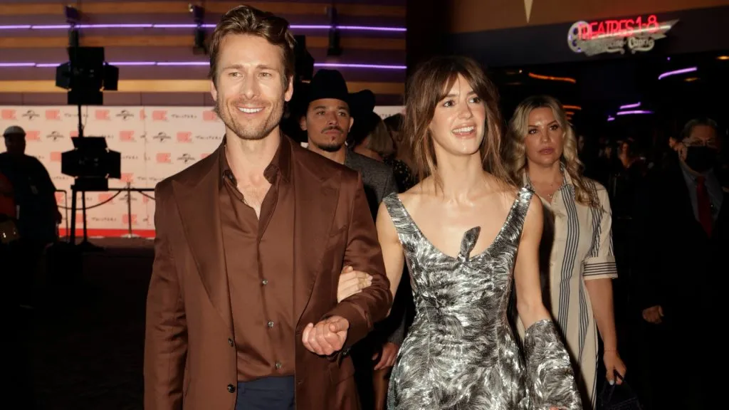 Glen Powell and Daisy Edgar-Jones attend the “Twisters” Oklahoma City special screening on July 15, 2024. (Source: Brett Deering/Getty Images for Universal Pictures, Warner Bros. Pictures and Amblin Entertainment)