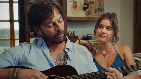 Harry Connick Jr. and Ali Fumiko Whitney in Find Me Falling.