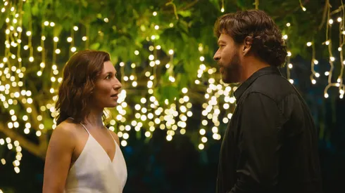 Agni Scott and Harry Connick Jr. in Find Me Falling.