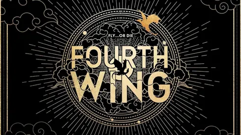 Rebecca Yarros' Fourth Wing.