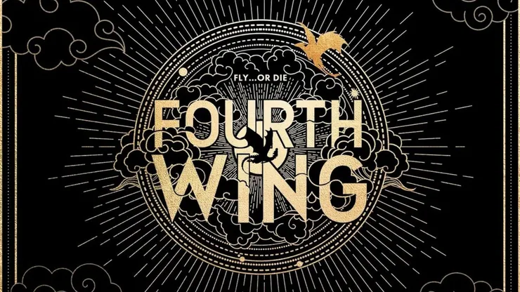 Rebecca Yarros' Fourth Wing.