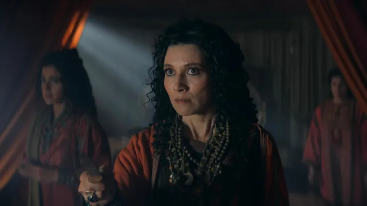 Agni Scott in Alexander: The Making of a God.