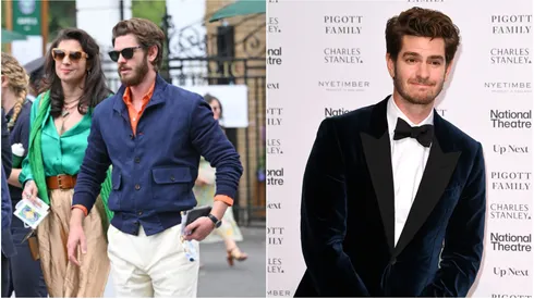 Andrew Garfield and Kate Tomas