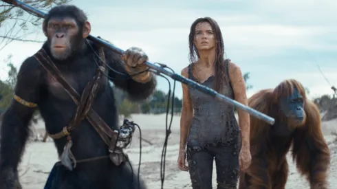 'Kingdom of the Planet of the Apes'