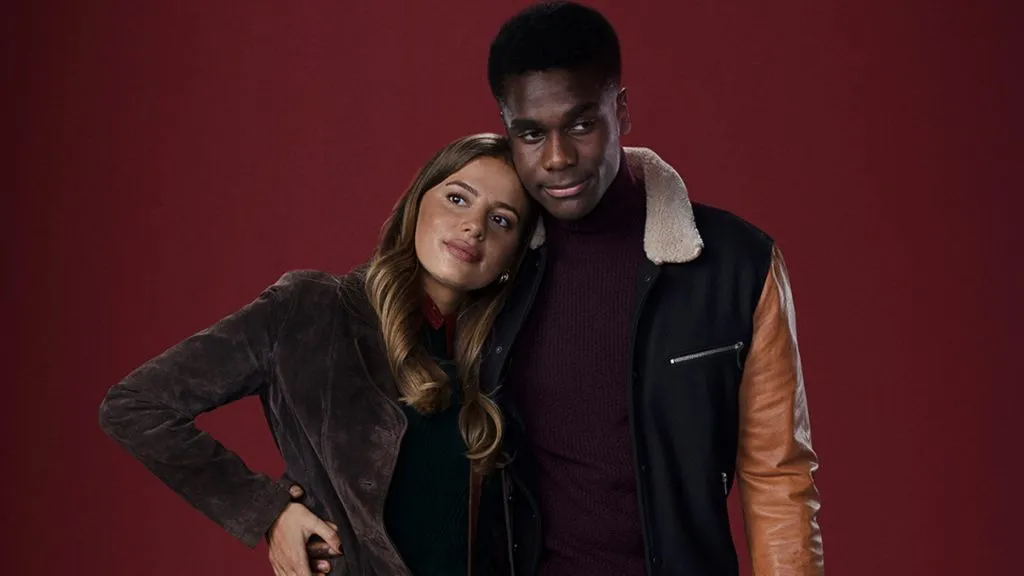 Nadia Parkes and Clinton Liberty in This Is Christmas