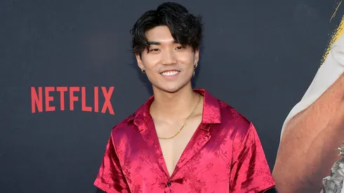 Brandon H. Lee attends Cobra Kai Season 6 Part 1 - Special Fan Event at Autry Museum at Griffith Park on July 17, 2024.