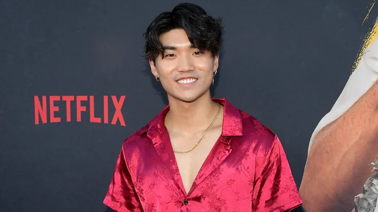 Brandon H. Lee attends Cobra Kai Season 6 Part 1 - Special Fan Event at Autry Museum at Griffith Park on July 17, 2024.
