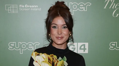 Ali Fumiko Whitney attends "The Quiet Girl" New York Premiere at the Whitby Hotel on February 22, 2023 in New York City