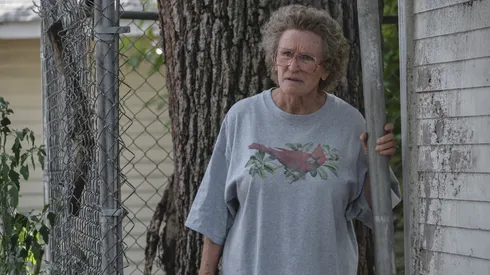 Glenn Close in Hillbilly Elegy.