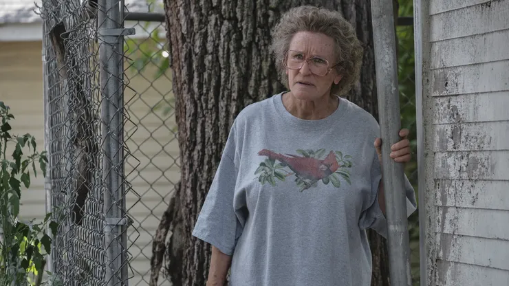 Glenn Close in Hillbilly Elegy.