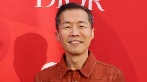 Lee Isaac Chung attends the Charlize Theron Africa Outreach Project 2024 Block Party at Universal Studios Backlot on July 13, 2024 in Universal City, California.