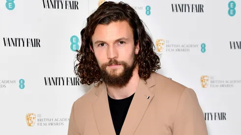 Leo Suter attends the Vanity Fair EE Rising Star Party at 180 The Strand on March 01, 2022.