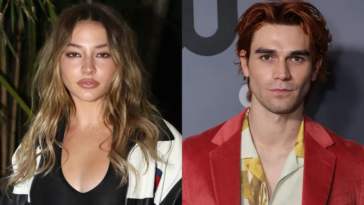 Madelyn Cline attends as Tommy Hilfiger and GQ celebrate Miami Grand Prix with Lewis Hamilton - KJ Apa attends the 2022 CW Upfront at New York City Center