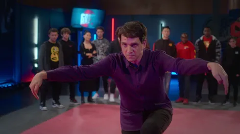 Ralph Macchio in Cobra Kai, Season 6.