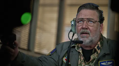 Russell Crowe in "Land of Bad".