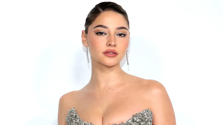 Madelyn Cline attends the 2023 CFDA Fashion Awards at American Museum of Natural History.