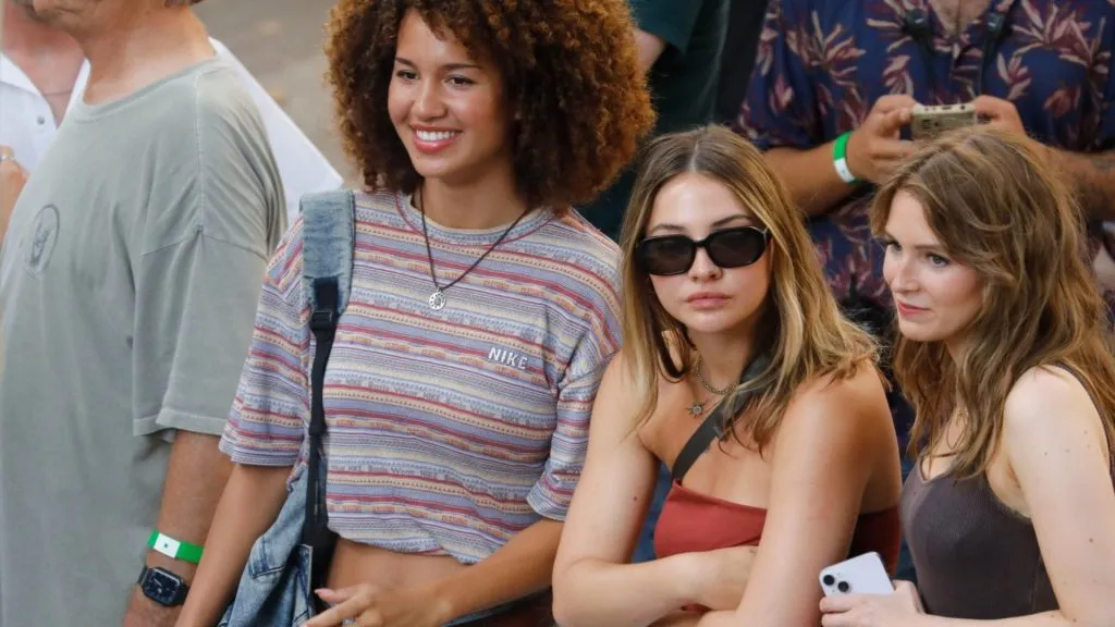 Sofia Wylie, Madelyn Cline and Madison Thompson. (Source: @cravemedia_)