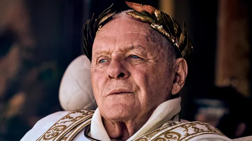 Anthony Hopkins in "Those About to Die".