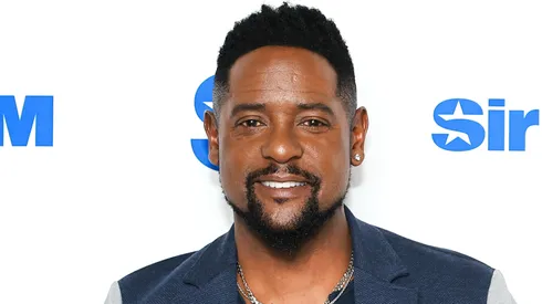 Blair Underwood visits SiriusXM at SiriusXM Studios on July 16, 2024 in New York City.