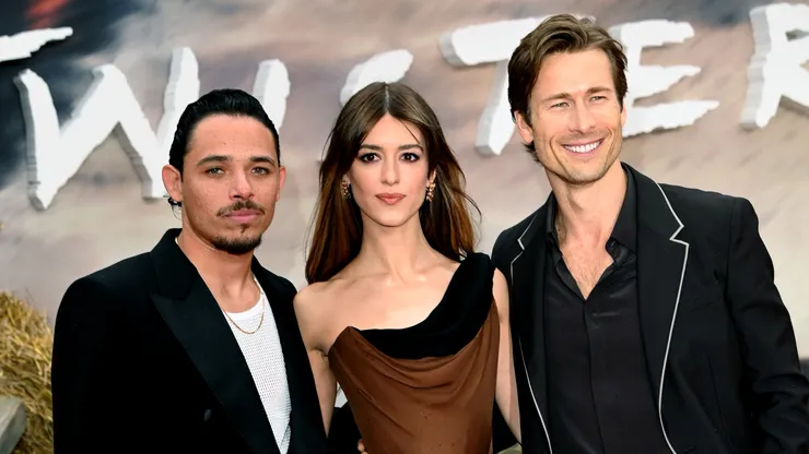 Anthony Ramos, Daisy Edgar-Jones and Glen Powell