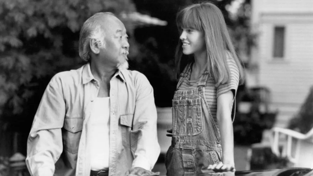 hilary swank karate kid