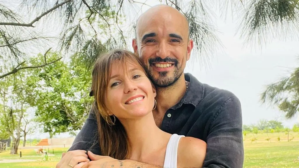 Abel Pintos and Mora Calabrese