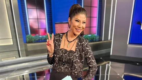 Julie Chen as Big Brother host