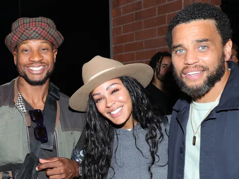 Did Michael Ealy snub Jonathan Majors? Incident explained