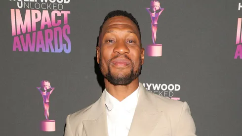 Jonathan Majors attends the 4th Annual Hollywood Unlocked Impact Awards at The Beverly Hilton on June 21, 2024 in Beverly Hills, California.