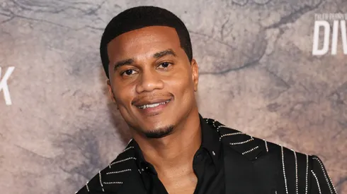 Cory Hardrict attends Tyler Perry's "Divorce In The Black" New York Premiere at Regal Times Square on July 08, 2024 in New York City.