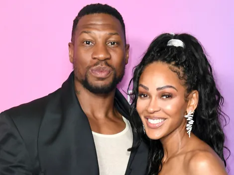 Is Jonathan Majors Meagan Good's husband?