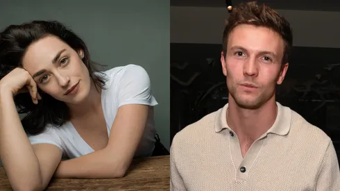 Haylee Roderick and Leo Suter.