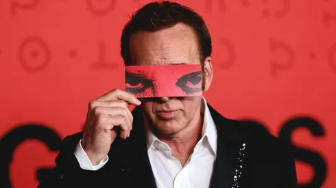 Nicolas Cage at an event for Longlegs.