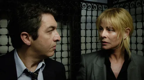 Ricardo Darín and Belén Rueda in "The 7th Floor".