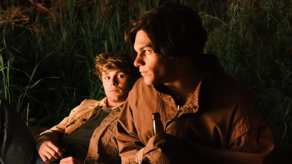 Peder Lindell and Dorian Giordano