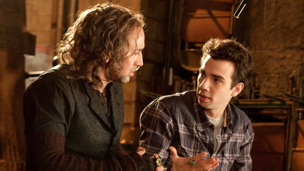 Nicolas Cage and Jay Baruchel