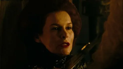 Alice Krige in "The Sorcerer's Apprentice".