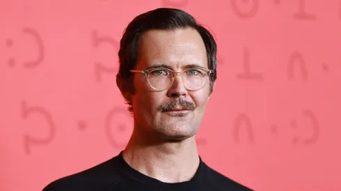 Oz Perkins attends the premiere of Neon's "Longlegs" at The Egyptian Theatre Hollywood on July 08, 2024 in Los Angeles, California.